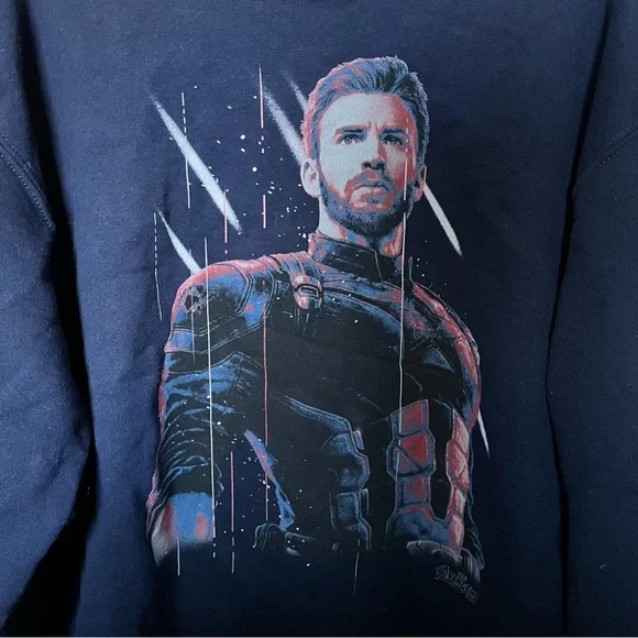 Captain America ‘Infinity War’ Crewneck - Picture 2 of 9